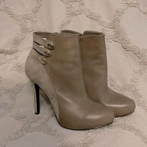 Guess leather and suede ankle boots